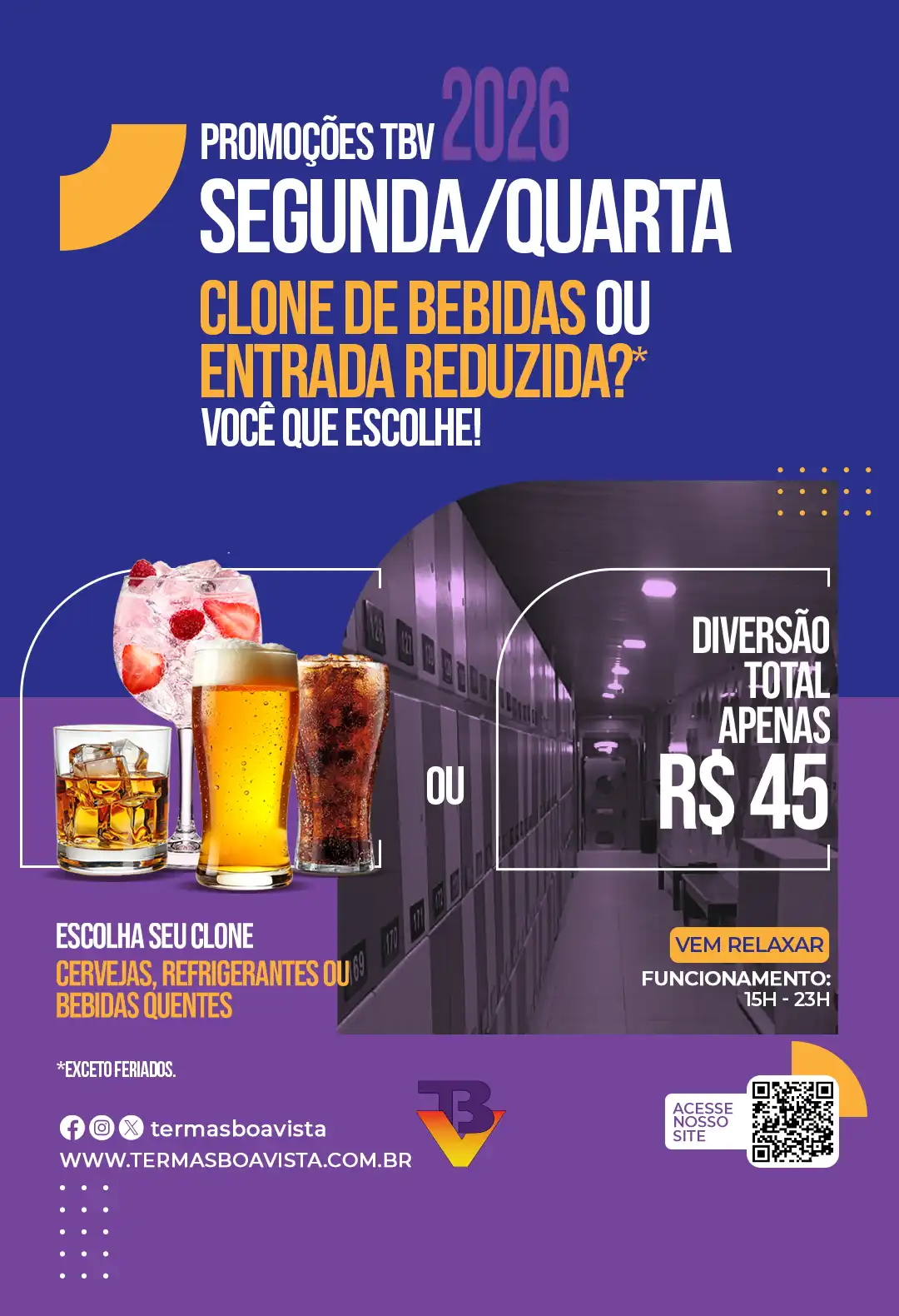 Promoção de Segunda