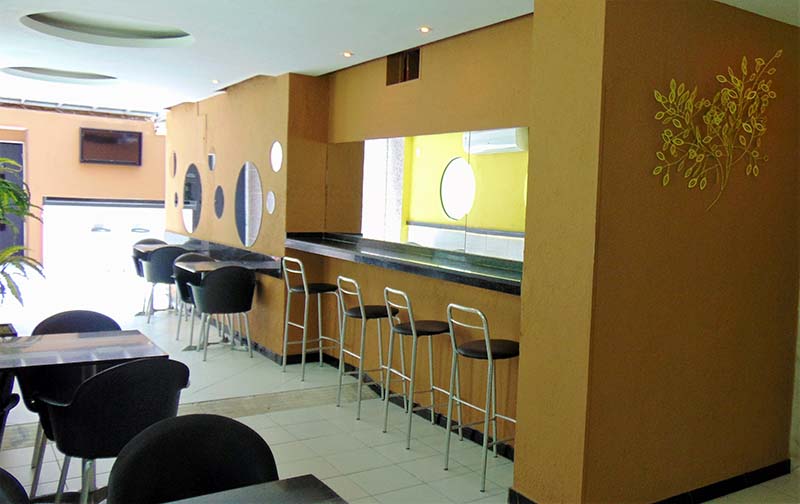 Bar estilo americano