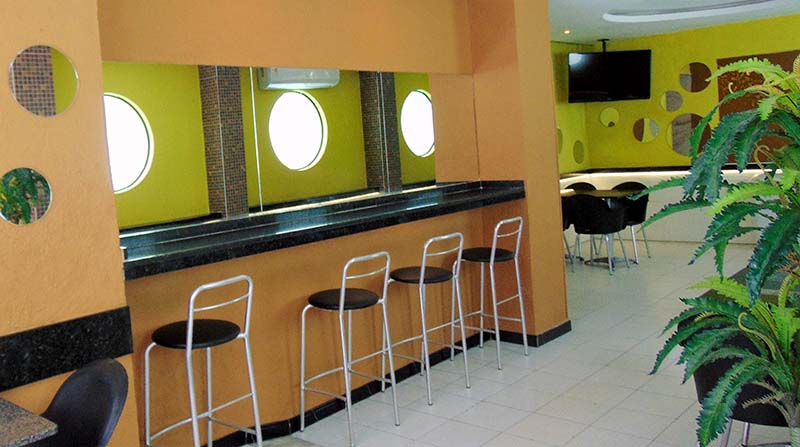 Bar estilo americano