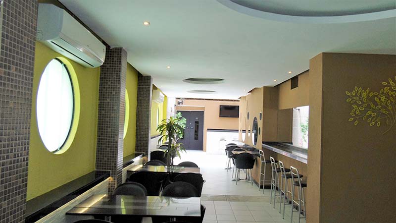 Bar estilo americano
