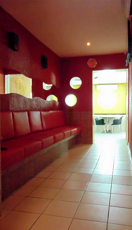 Corredor do bar