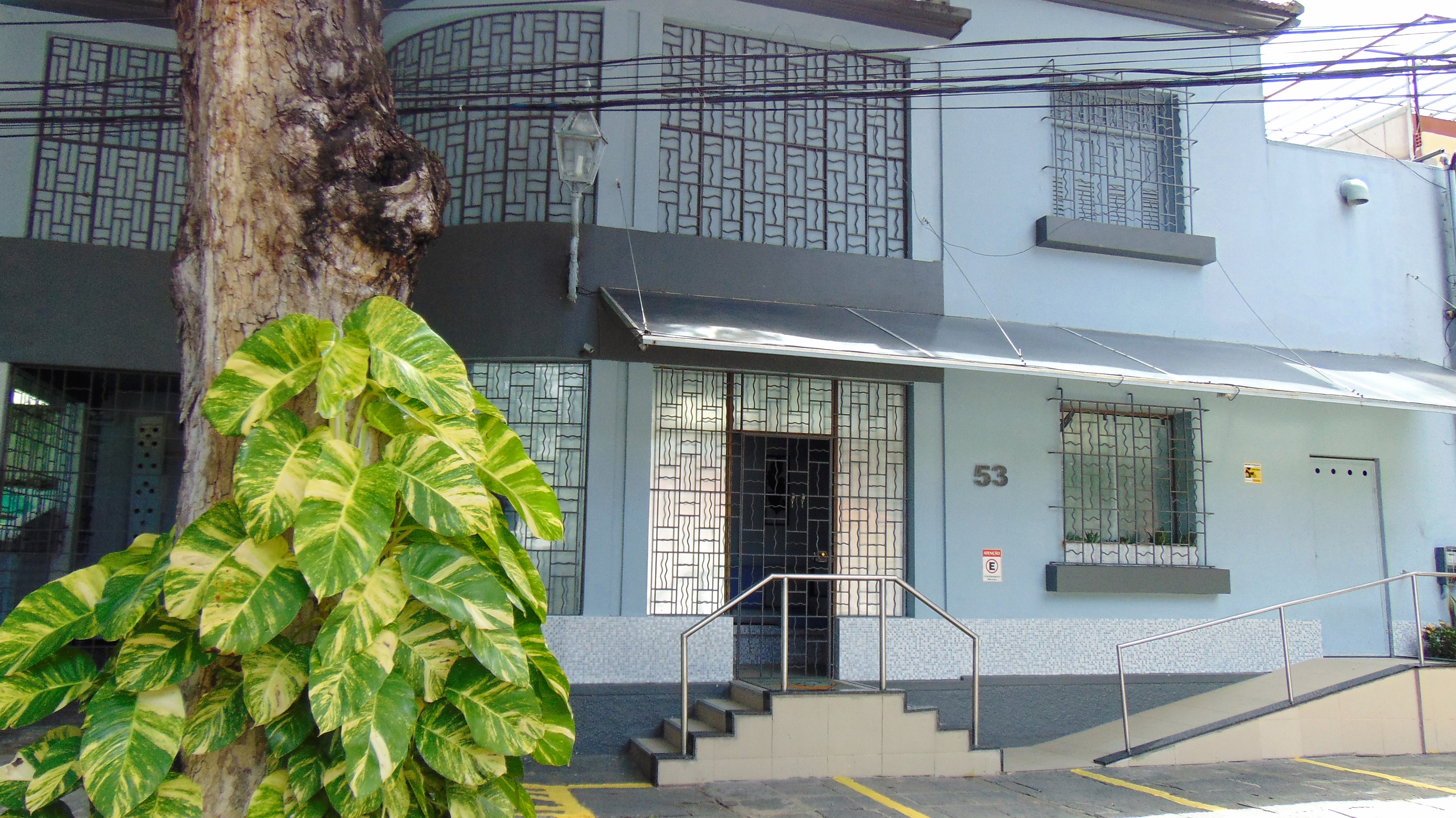 Frente da casa